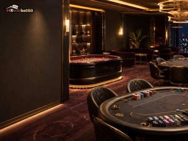 Tampilan permainan Slots di beranda homebet88